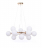 Подвесная люстра Lumina Deco Marsiada LDP 6033-15 GD