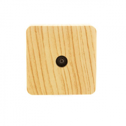 Розетка ТВ оконечная Lezard Viola беленый дуб 751-5200-130