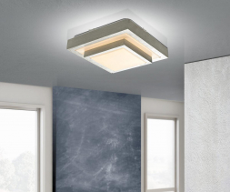 Потолочный светодиодный светильник Globo Grattacielo 41738-24Q