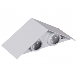 Уличный настенный светодиодный светильник Reluce 86856-9.2-001KT LED4W WT