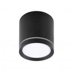 Точечный светодиодный светильник Denkirs Ribe DK4016-BK