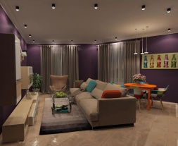 Точечный светодиодный светильник Denkirs Ribe DK4016-BK