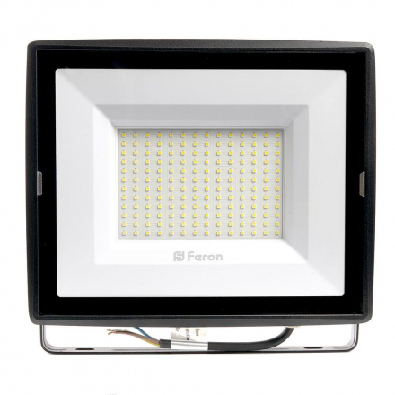 Прожектор светодиодный Feron 150W 4000K LL-923 48109