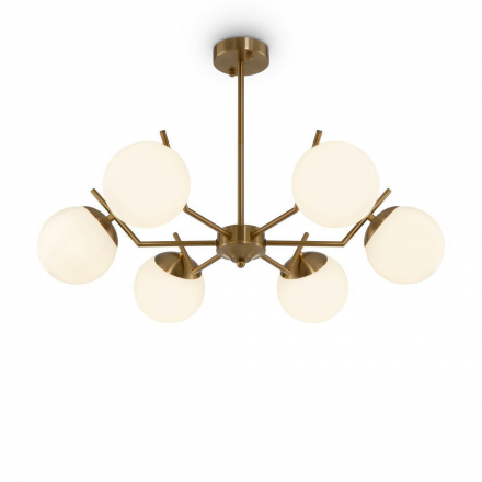 Потолочная люстра Freya Moonrock FR5173PL-06BS