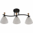 Люстра Reluce 01589-3.3-03B BK+WOOD