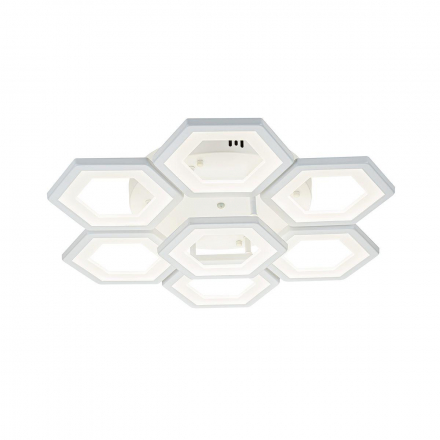 Потолочная светодиодная люстра Escada Hexagon 10204/7Led