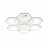 Потолочная светодиодная люстра Escada Hexagon 10204/7Led