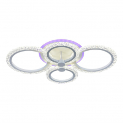 Потолочная светодиодная люстра Profit Light 18027/4 WHT