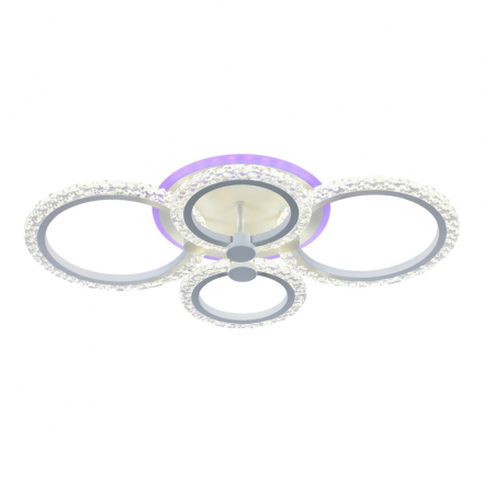 Потолочная светодиодная люстра Profit Light 18027/4 WHT