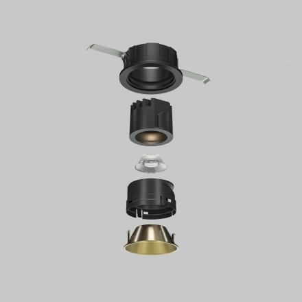 Декоративная рамка-отражатель Maytoni Technical Wise Ring057-7-MG