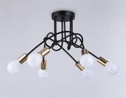Потолочная люстра Ambrella light Traditional Loft TR80419