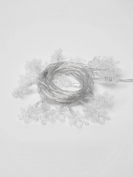 Светодиодная гирлянда Uniel сакура 220V белый ULD-S0280-020/DTA White IP20 SNOWFLAKES 07923