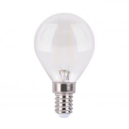 Лампа светодиодная филаментная Elektrostandard F E14 6W 4200K матовая a038688