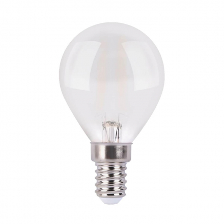 Лампа светодиодная филаментная Elektrostandard F E14 6W 4200K матовая a038688