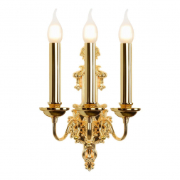 Бра iLamp Louvre B8551-3W GD