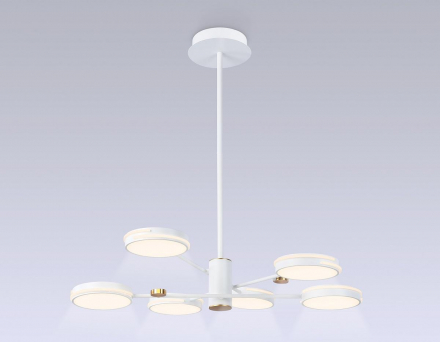 Подвесная светодиодная люстра Ambrella light Comfort LineTech FL51635