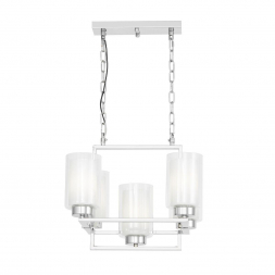 Подвесная люстра Lumina Deco Lino LDP 1239-5 CHR