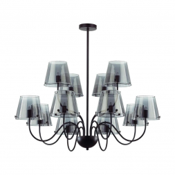 Подвесная люстра Lumion Moderni Smoky 6570/12C