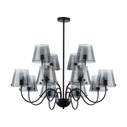 Подвесная люстра Lumion Moderni Smoky 6570/12C