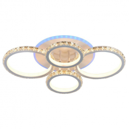 Потолочная светодиодная люстра Profit Light 8052/2+2 WHT