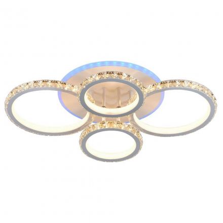 Потолочная светодиодная люстра Profit Light 8052/2+2 WHT