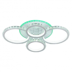 Потолочная светодиодная люстра Profit Light 8052/2+2 WHT