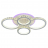 Потолочная светодиодная люстра Profit Light 8052/2+2 WHT