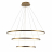 Подвесной светодиодный светильник Loft IT Ring 10015/3