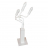 Настольная лампа Loft IT Eye Loft1714T-WH
