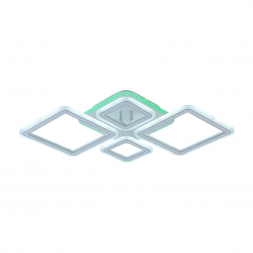 Потолочная светодиодная люстра Profit Light 8465/2+2D WHT