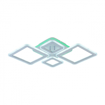 Потолочная светодиодная люстра Profit Light 8465/2+2D WHT