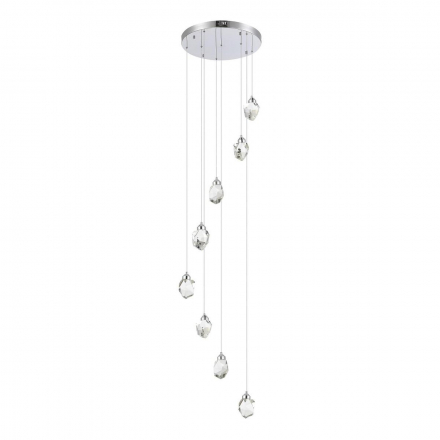 Подвесная светодиодная люстра ST Luce Cascato SL6114.103.08