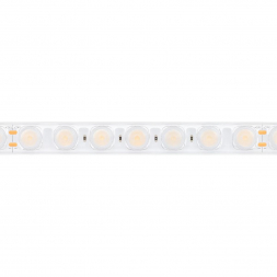 Светодиодная лента герметичная Arlight 21W/m 42LED/m 2835SMD теплый белый 5М FLT-PS-A42-23mm 24V 040918