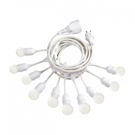 Гирлянда Ideal Lux Fiesta SP10 Bianco 246802