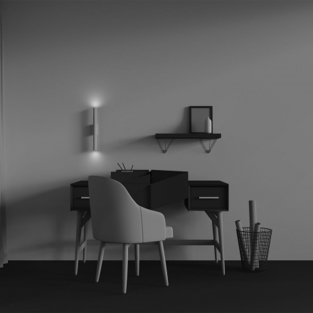 Бра Maytoni Technical Calipso C082WL-12W2.7K-W
