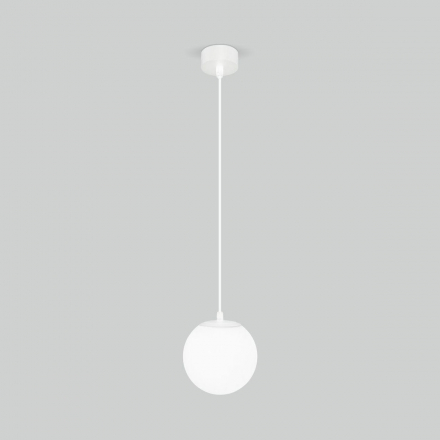 Уличный подвесной светильник Elektrostandard Sfera 35158/H белый 4690389187919