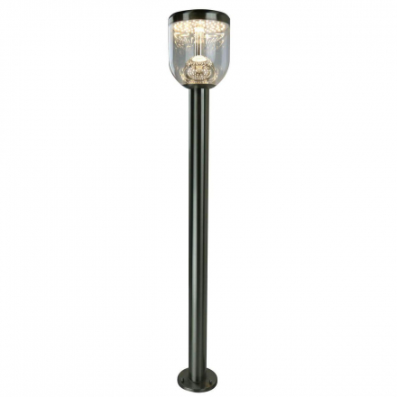 Уличный светодиодный светильник Arte Lamp Inchino A8163PA-1SS