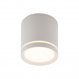 Накладной светодиодный светильник Denkirs Ribe DK4016-WH