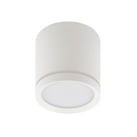 Накладной светодиодный светильник Denkirs Ribe DK4016-WH