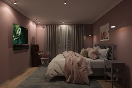 Накладной светодиодный светильник Denkirs Ribe DK4016-WH