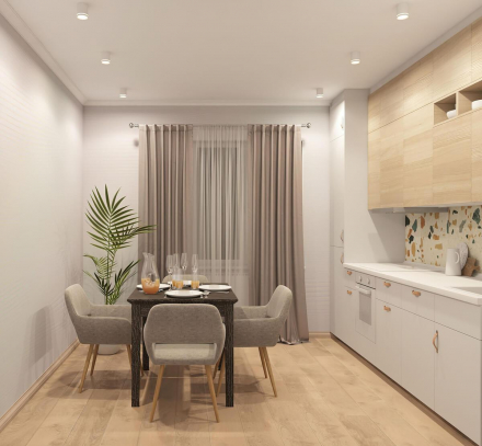 Накладной светодиодный светильник Denkirs Ribe DK4016-WH