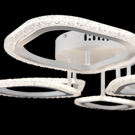 Потолочная светодиодная люстра Freya Saida FR10016CL-L72W