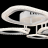 Потолочная светодиодная люстра Freya Saida FR10016CL-L72W