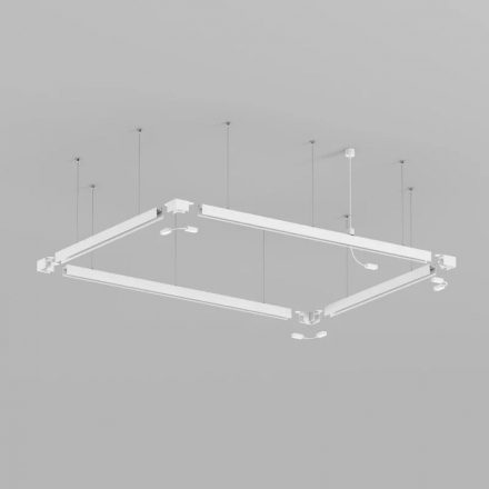 Подвод питания Denkirs Smart Base TR2124-WH