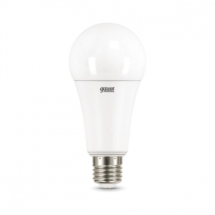 Лампа светодиодная Gauss E27 35W 4100K матовая 70225