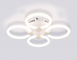 Потолочная светодиодная люстра Ambrella light Acrylica Original FA3808
