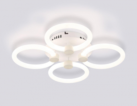 Потолочная светодиодная люстра Ambrella light Acrylica Original FA3808