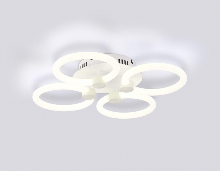 Потолочная светодиодная люстра Ambrella light Acrylica Original FA3808