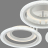 Потолочная светодиодная люстра Escada Ice 10215/6LED