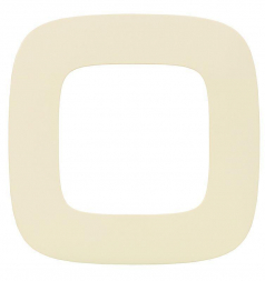 Рамка 1-постовая Legrand Valena Allure слоновая кость 754311